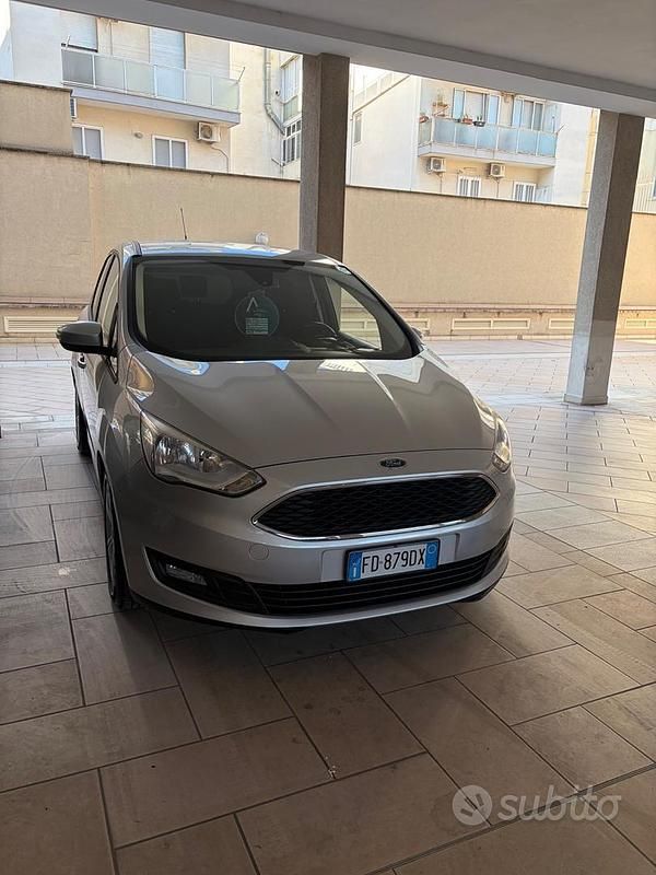 Usata Ford C-MAX Business Edition 120 CV (88 kW) 2016 Grigio Monovolume