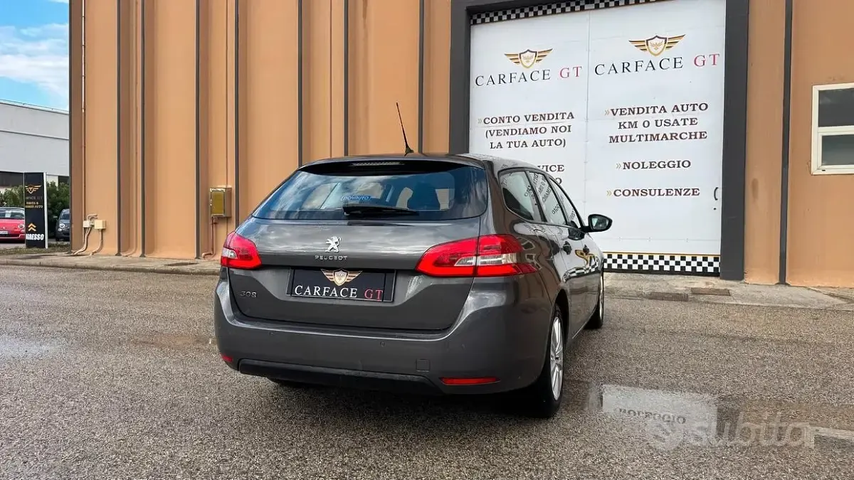 Usata Peugeot 308 SW 131 CV (96 kW) 2021 Grigio Station wagon