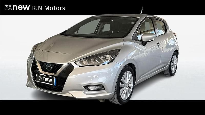 Usata Nissan Micra Acenta 87 CV (63 kW) 2023 Grigio Berlina