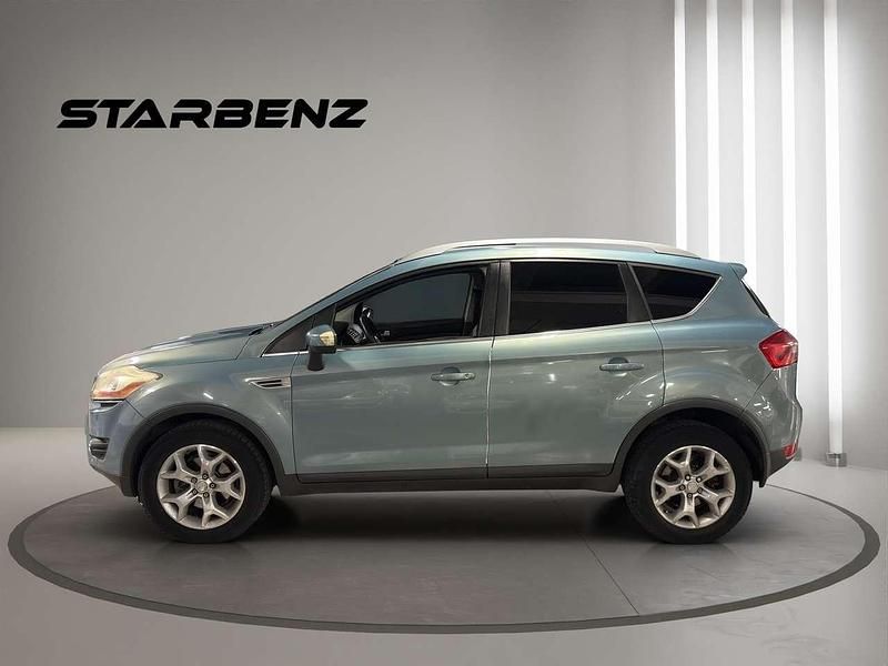 Occasion Ford Kuga Titanium 136 PK (100 kW) 2009 Blauw SUV