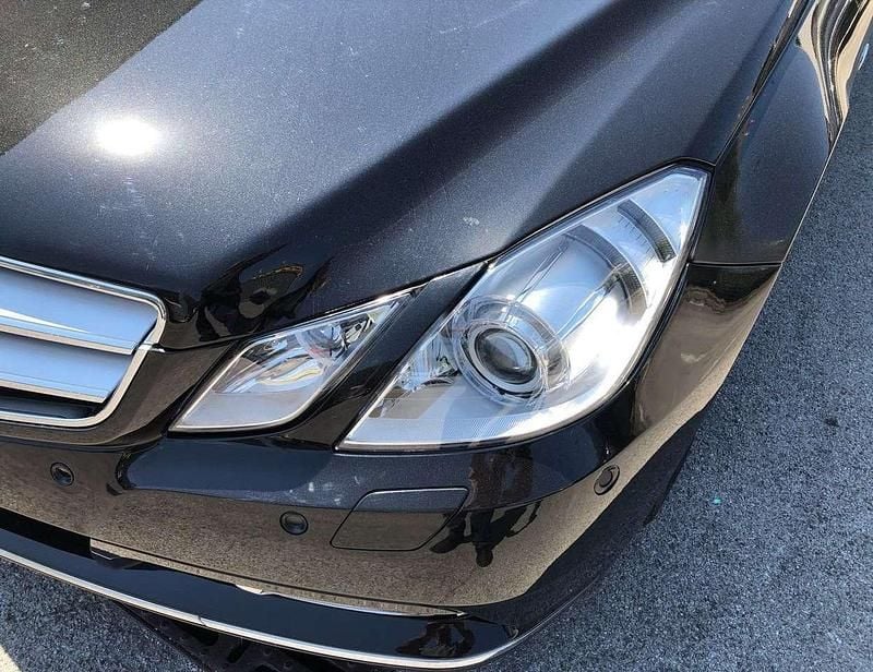 Usata Mercedes E220 Avantgarde 170 CV (125 kW) 2011 Nero Coupé