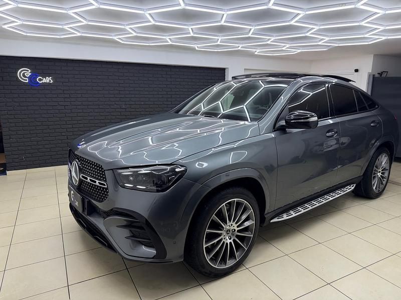 Usata Mercedes GLE300 Premium Plus 269 CV (197 kW) 2023 Grigio Coupé