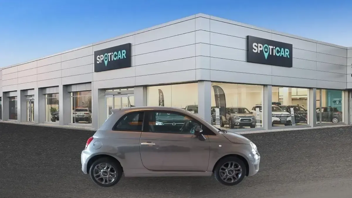 Usata Fiat 500 Sport 69 CV (50 kW) 2021 Grigio Utilitaria