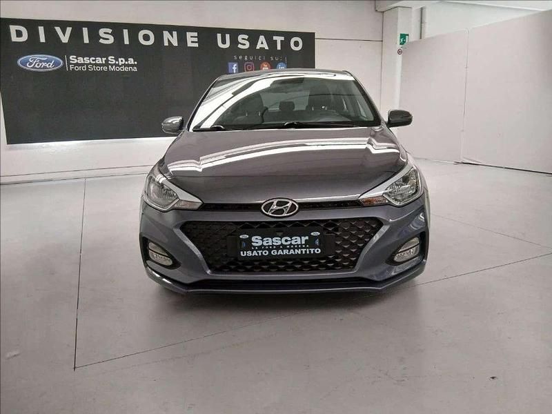 Usata Hyundai i20 Classic 75 CV (55 kW) 2019 Grigio Utilitaria