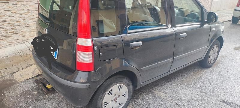 Usata Fiat Panda 2012 Nero Utilitaria