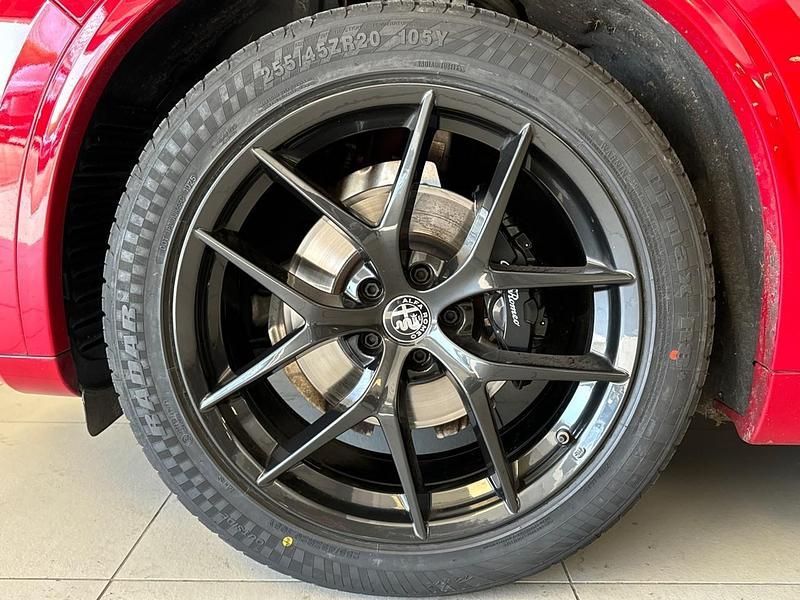 Usata Alfa Romeo Stelvio Veloce 210 CV (154 kW) 2021 Rosso SUV