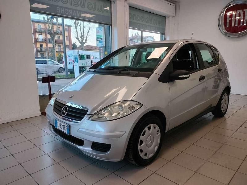 Usata Mercedes A150 95 CV (69 kW) 2007 Argento Monovolume