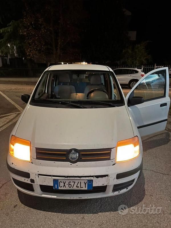 Usata Fiat Panda 2006 Utilitaria
