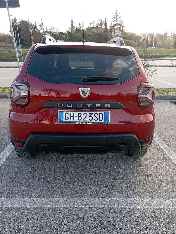 Usata Dacia Duster 116 CV (85 kW) 2022 Rosso SUV