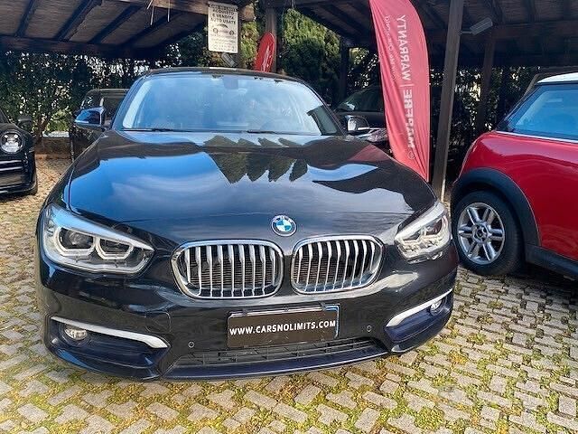 Usata BMW 116 Advantage 116 CV (85 kW) 2019 Nero Utilitaria