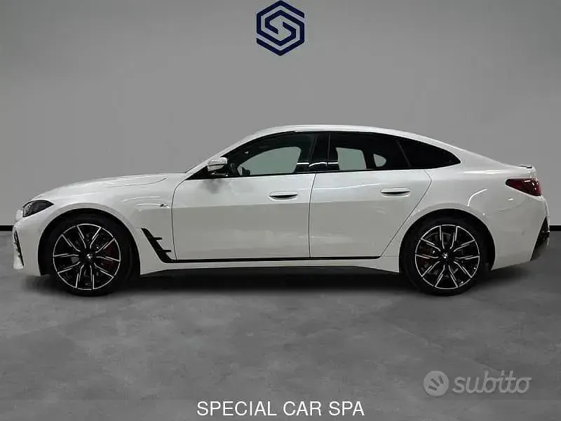 Usata BMW i4 Shadowline 2024 Bianco Berlina