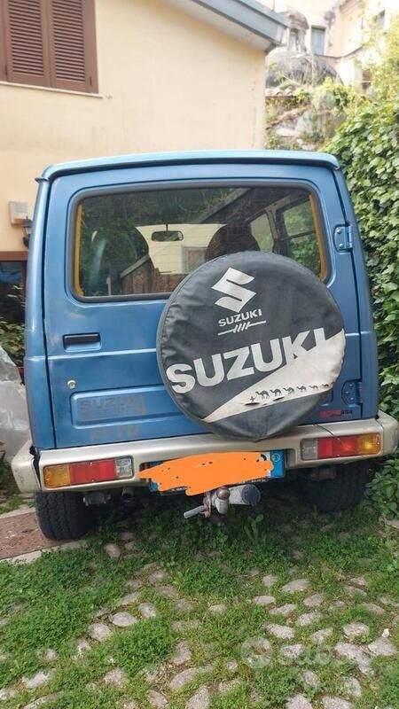Usata Suzuki Samurai 63 CV (46 kW) 1999 Blu SUV
