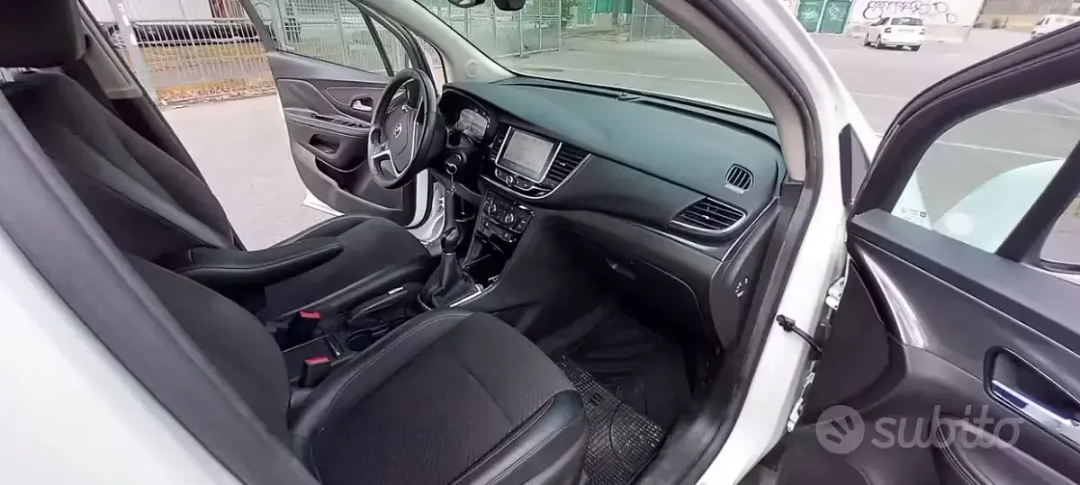Usata Opel Mokka X OPC 136 CV (100 kW) 2018 Bianco SUV
