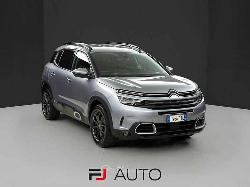 Usata Citroën C5 Aircross Feel 131 CV (96 kW) 2019 Argento SUV