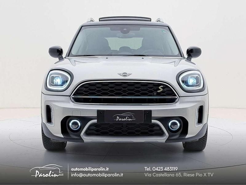 Usata Mini Cooper S Countryman 220 CV (161 kW) 2021 White silver SUV