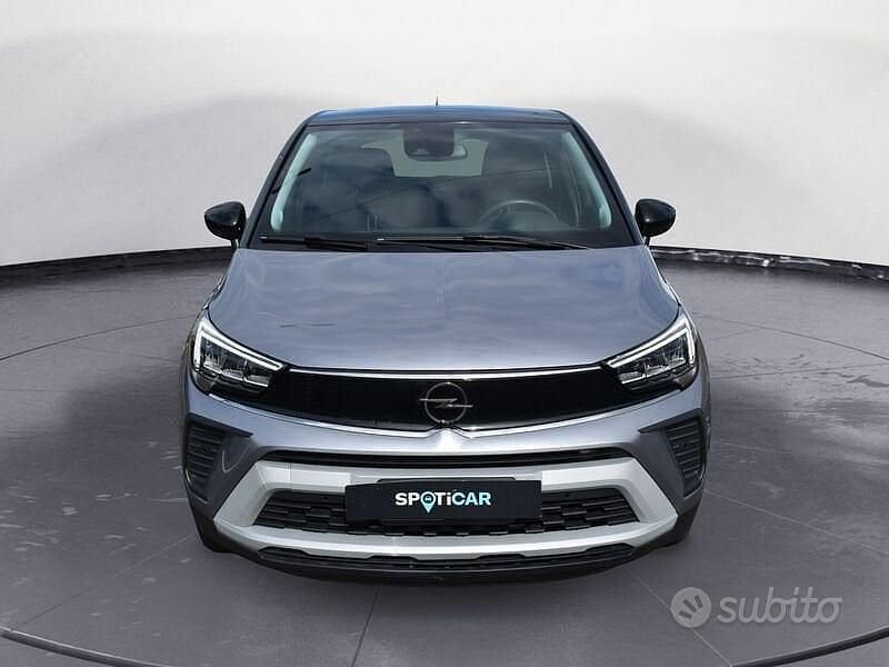 Usata Opel Crossland X Design & Tech 82 CV (60 kW) 2022 Grigio SUV
