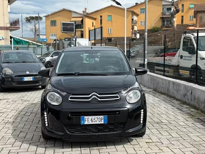 Usata Citroën C1 Live 69 CV (50 kW) 2016 Nero Utilitaria