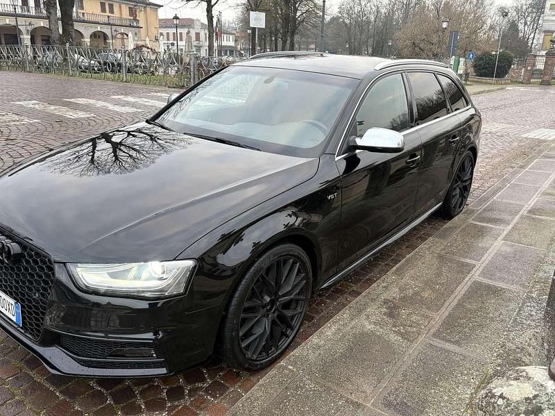 Usata Audi S4 Ambiente 333 CV (244 kW) 2015 Nero Station wagon