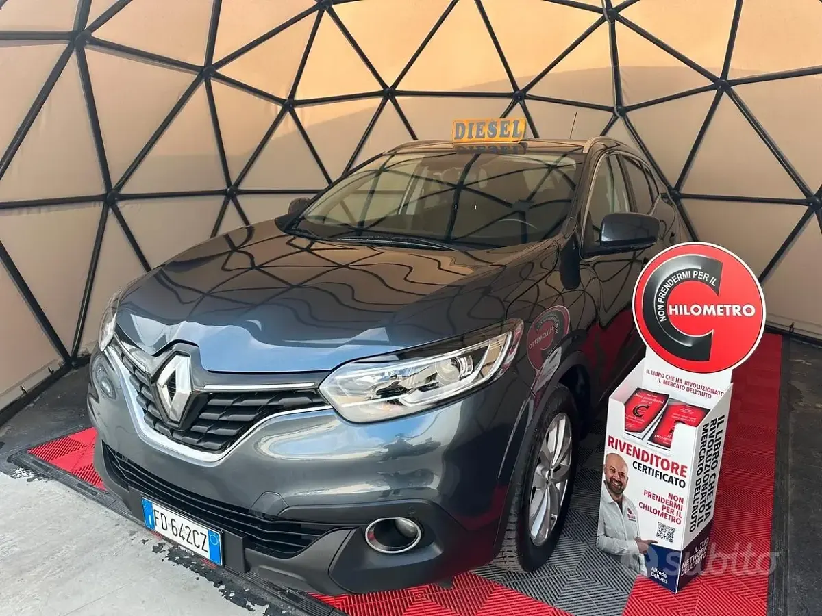 Second-hand Renault Kadjar Intens 110 CP (80 kW) 2016 Gri SUV