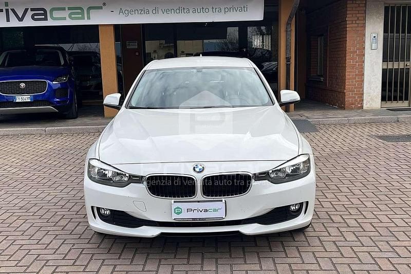 Usata BMW 318 143 CV (105 kW) 2014 Bianco Station wagon