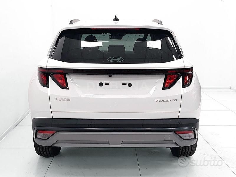 Nuova Hyundai Tucson 2025 Bianco SUV