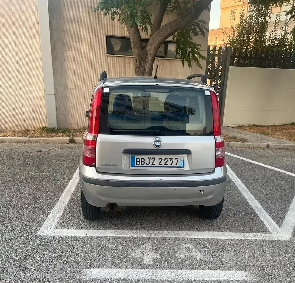 Usata Fiat Panda 60 CV (44 kW) 2007 Utilitaria