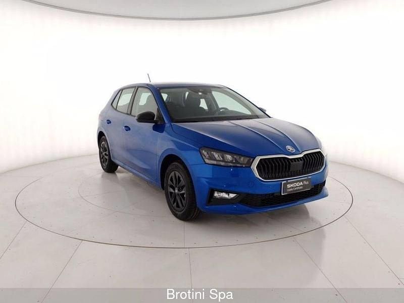 Nuova Skoda Fabia 80 CV (58 kW) 2025 Blu metallizzato Utilitaria