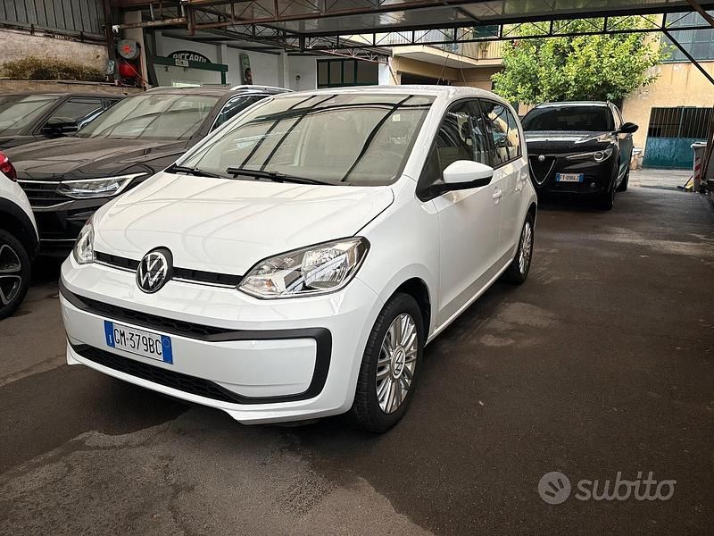 Bianco Usata 2023 VW up! Due volumi | 11.999 € (Ottimo prezzo) - Immagine 1/4