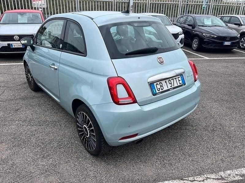 Usata Fiat 500 Launch Edition 69 CV (50 kW) 2020 Blu Berlina