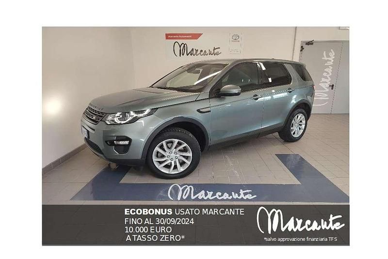 Usata Land Rover Discovery Sport HSE 150 CV (110 kW) 2017 Verde SUV