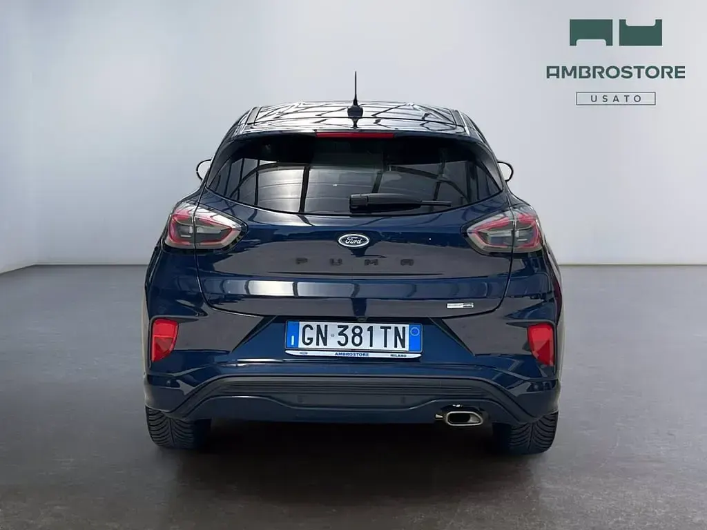 Usata Ford Puma ST-Line 125 CV (91 kW) 2023 Blue blazer SUV