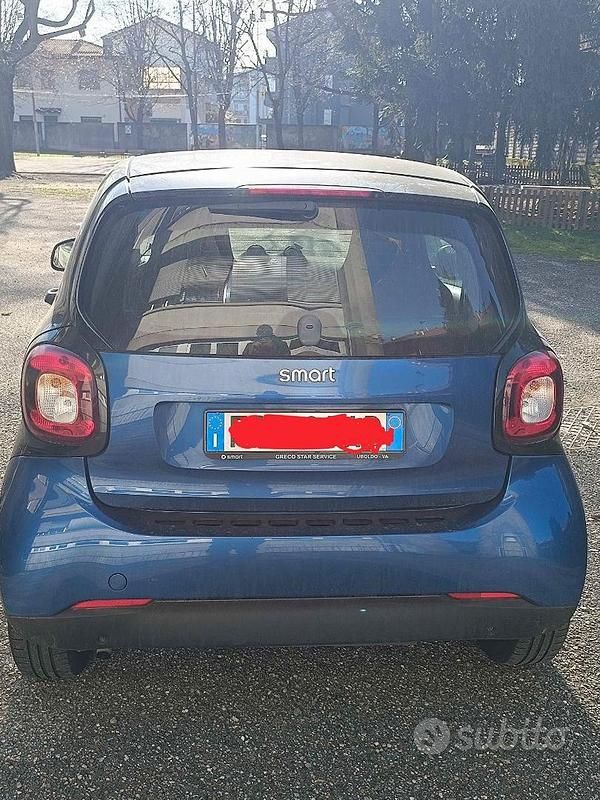 Usata Smart ForTwo Coupé 2015 Blu Coupé