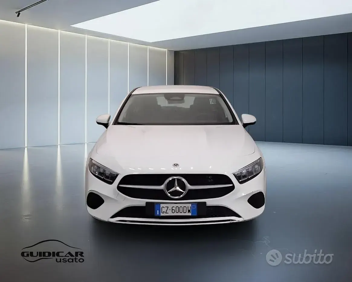 Usata Mercedes A180 Advanced 116 CV (85 kW) 2025 Bianco Utilitaria