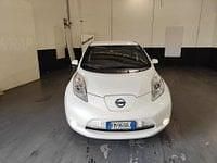 Usata Nissan Leaf Acenta 80 kW (109 CV) 2017 Bianco Utilitaria