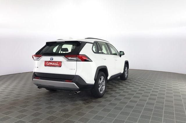 Usata Toyota RAV4 Hybrid Active 218 CV (160 kW) 2024 Bianco SUV