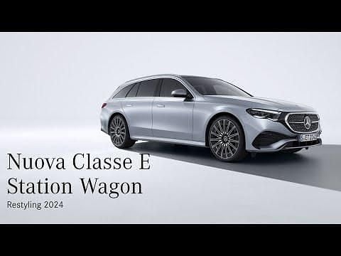 Nuova Mercedes 300 Premium 197 CV (144 kW) 2025 Grigio Station wagon
