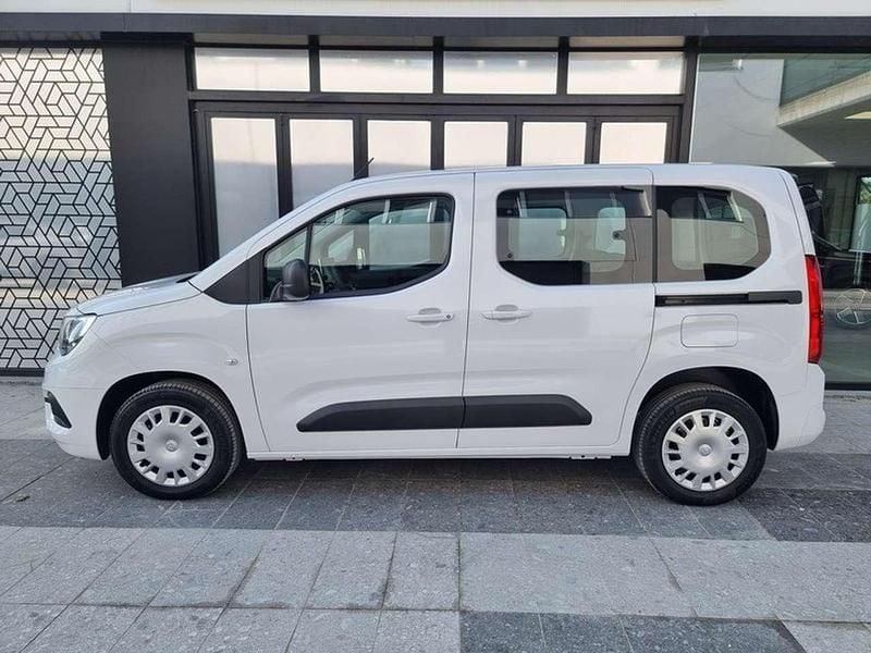 Ny Opel Combo-e Life Edition+ 100 kW (136 HK) 2025 Vit