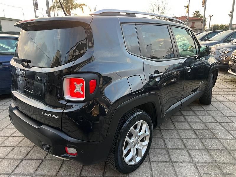 Usata Jeep Renegade Limited 120 CV (88 kW) 2015 Nero SUV
