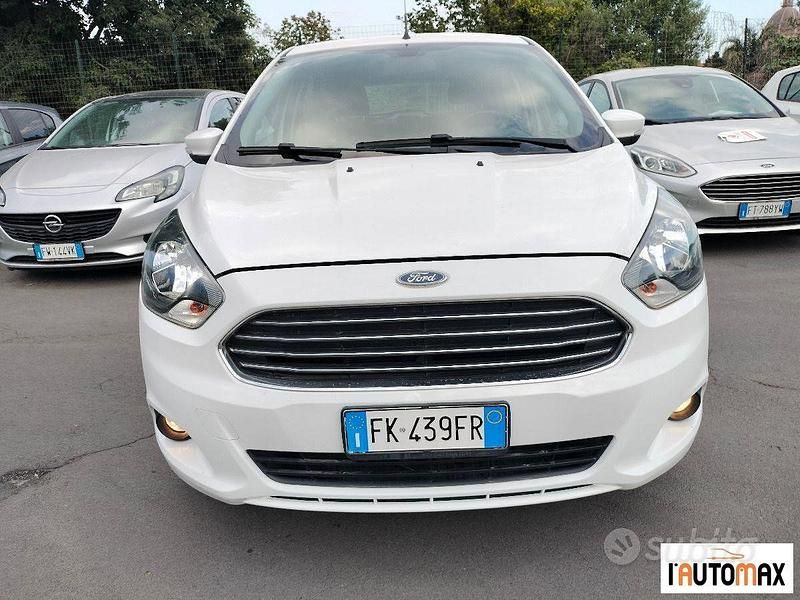 Occasion Ford Ka Plus 71 ch (52 kW) 2017 Blanc Citadine