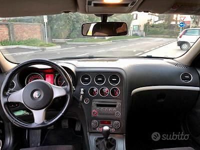 Usata Alfa Romeo 159 Progression 120 CV (88 kW) 2007 Nero Berlina