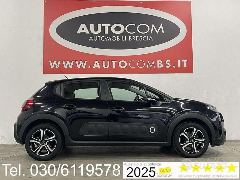 Usata Citroën C3 2019 Nero Utilitaria