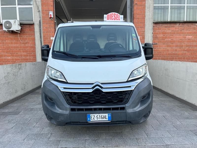 Usata Citroën Jumper 110 CV (80 kW) 2015 Bianco Monovolume
