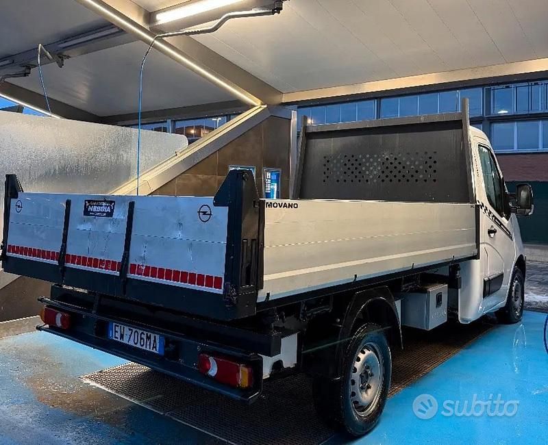 Usata Opel Movano 2014 Bianco Monovolume