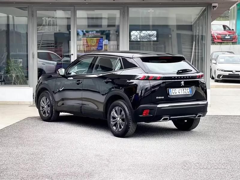 Usata Peugeot 2008 Active 131 CV (96 kW) 2021 Nero SUV