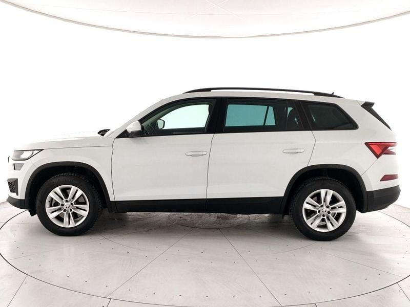 Usata Skoda Kodiaq Executive 150 CV (110 kW) 2022 Bianco SUV
