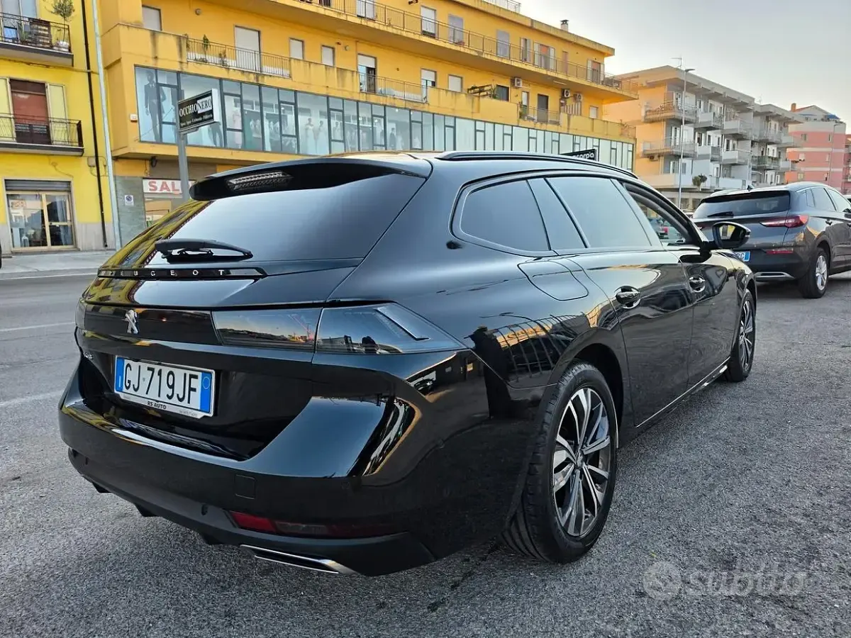 Usata Peugeot 508 Allure 131 CV (96 kW) 2022 Nero Station wagon