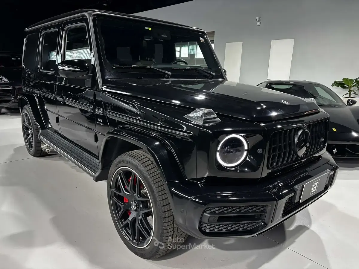 Usata Mercedes G63 AMG Premium 585 CV (430 kW) 2021 Nero SUV