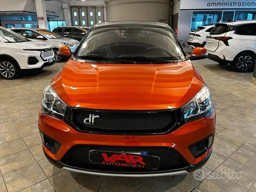 Usata DR DR 3.0 117 CV (86 kW) 2021 Arancione SUV
