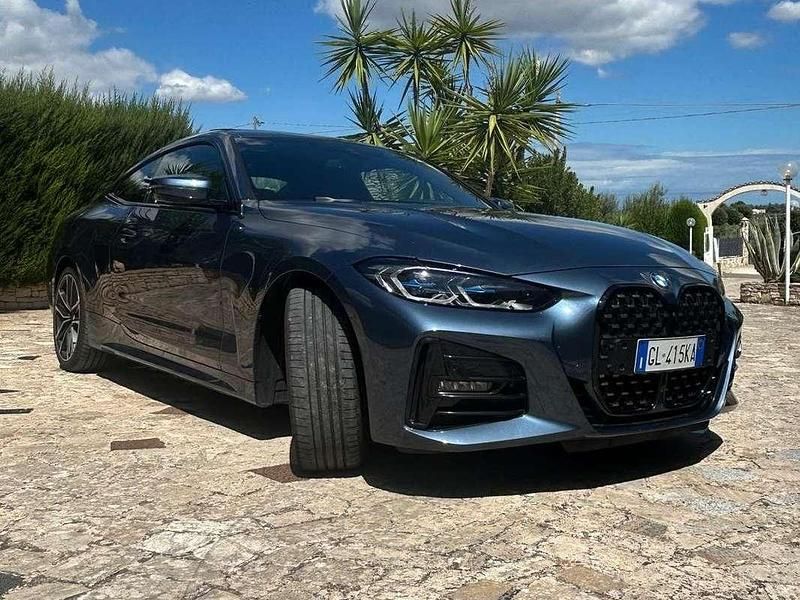 Usata BMW 420 M Sport 190 CV (139 kW) 2021 Blu/azzurro Coupé