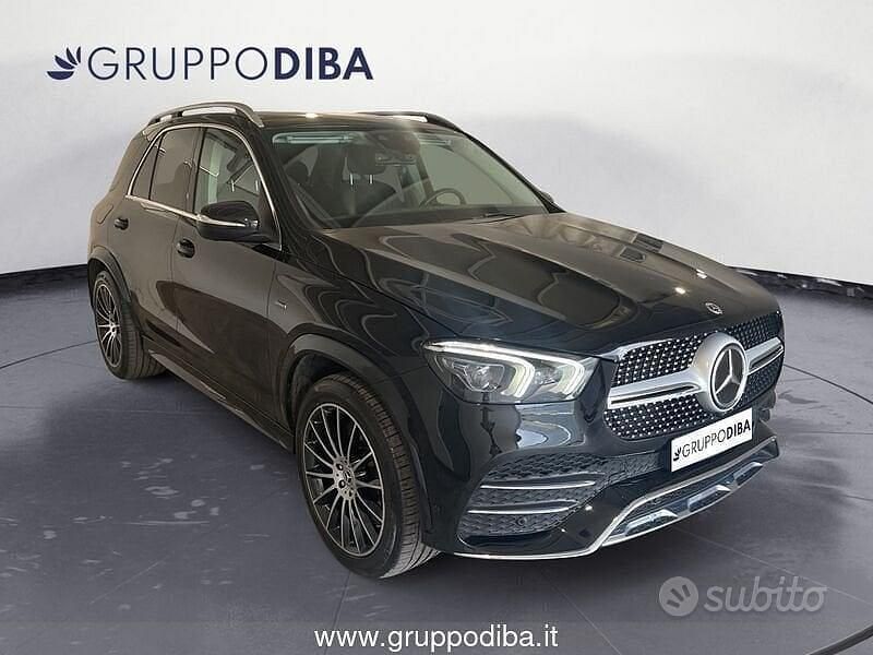 Usata Mercedes GLE350 194 CV (142 kW) 2021 Nero SUV